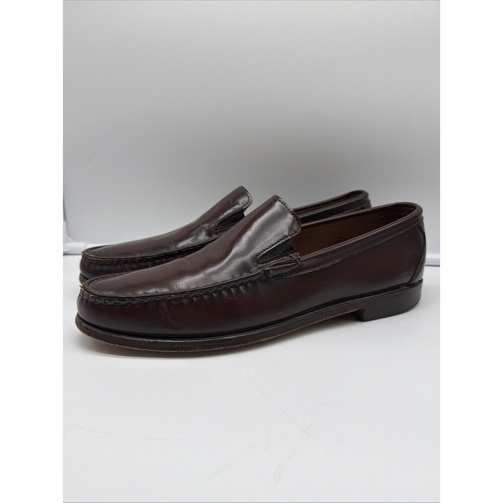 Allen Edmonds Muldoon Common Calfskin Brown Men’s Size 9.5 B Made In USA